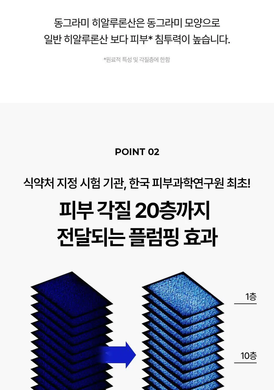 [모공플럼핑 수분앰플] 메디필 히알루론산 레이어 물톡스 앰플 30ml 상세페이지 23